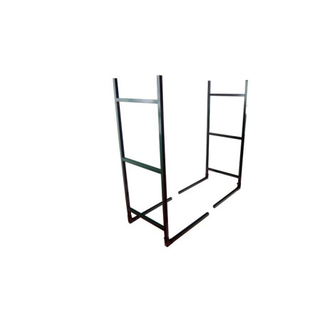 Range bûche modulable Hauteur 1 m Largeur 40 cm