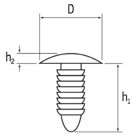 Goujon UNIVERSEL KS468821