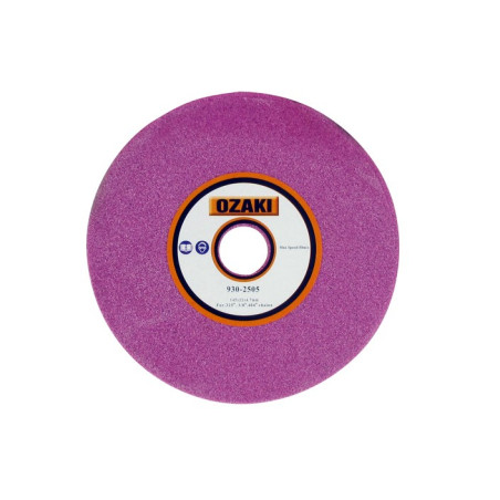 Meule d'affûtage OZAKI Épaisseur 4,7 mm diamètre extérieur 145 mm Alésage 22,2 mm