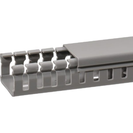 Goulottes de câblage 20x25mm TEHALIT BA620025