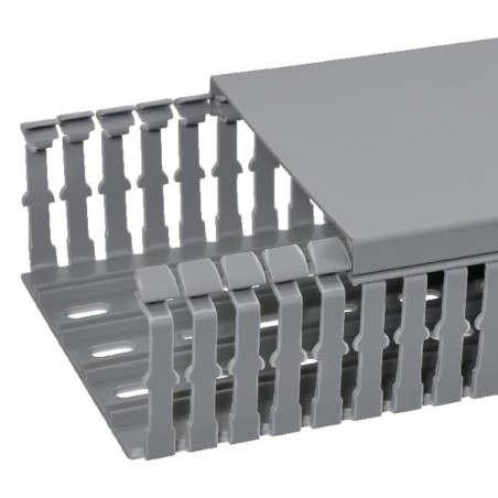 Goulottes de câblage 60x120mm TEHALIT BA7601200