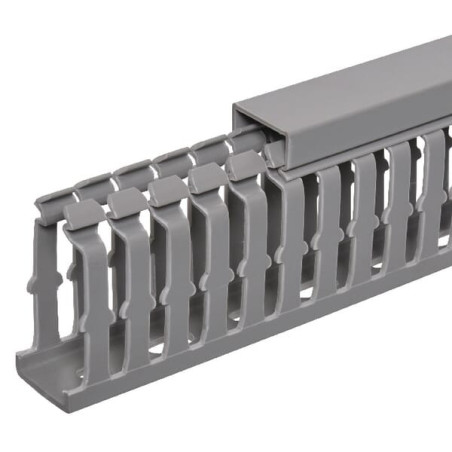 Goulottes de câblage 60x25mm TEHALIT BA7600250