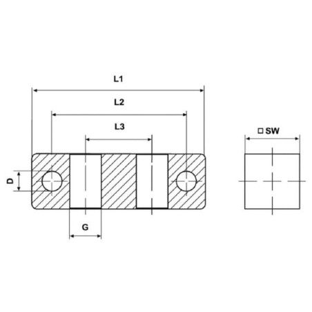 Graisseur bloc UNIVERSEL CLNB6R18