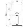 Grattoir UNIVERSEL AB075001