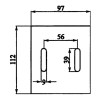 Grattoir UNIVERSEL AB090005