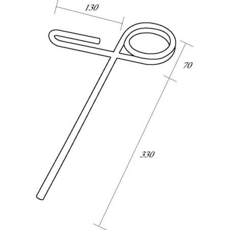 Dents de semoir UNIVERSEL CP5300
