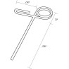 Dents de semoir UNIVERSEL CP5300
