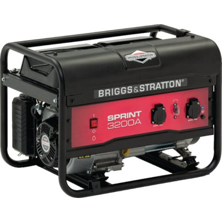 Groupe électrogène Sprint 3200A BRIGGS ET STRATTON 030672A
