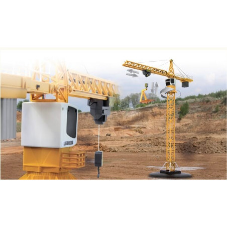 Grue à tour Liebherr JAMARA JA405109