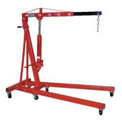 Grue d'atelier mobile 2 000 kg BIG RED T32002GS