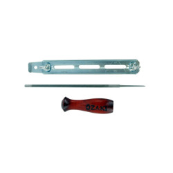 Porte-lime OZAKI pour chaîne .325" diamètre de la lime 4,5 mm