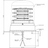 Gyrophare BRITAX B20054LDV