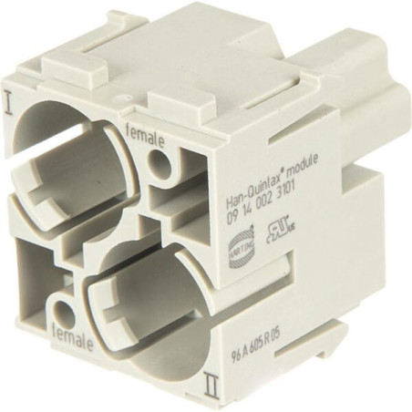Connecteur modulaire HARTING 09140023101