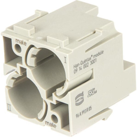 Connecteur modulaire HARTING 09140023001