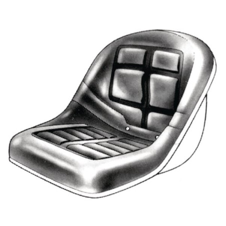 Housse de siège en PVC UNIVERSEL 58335A