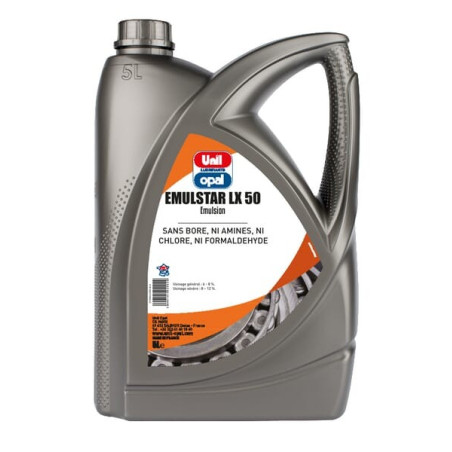 Huile miscible EMULSTAR LX50 5L UNIL OPAL SP192002UO