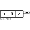 Boîtier de commande hydraulique DANFOSS PVG32157B0008