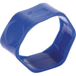 Raccord de couleur bleu FASTER IDES27B