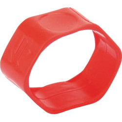 Raccord de couleur rouge FASTER IDES27R