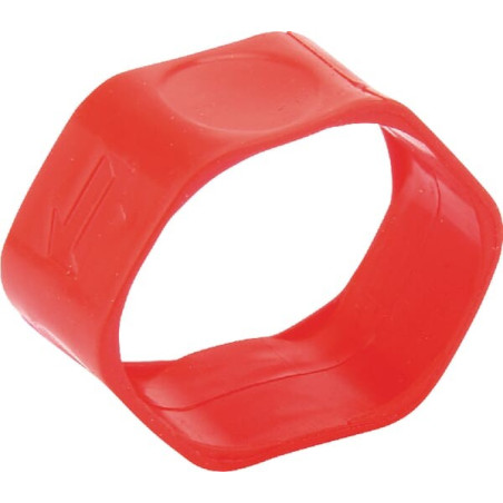 Raccord de couleur rouge FASTER IDES27R