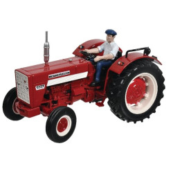 Tracteur miniature IH 624 avec conducteur REPLICAGRI REP031