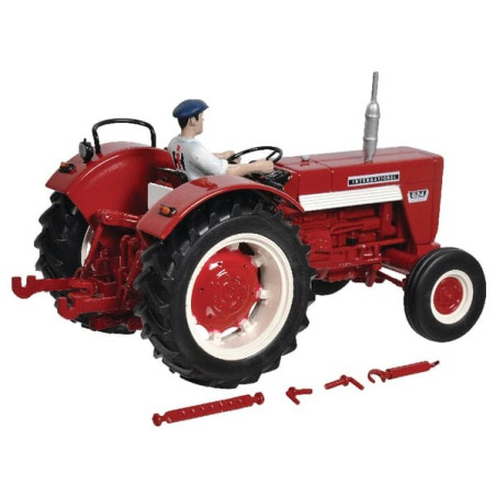 Tracteur miniature IH 624 avec conducteur REPLICAGRI REP031