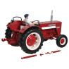 Tracteur miniature IH 624 avec conducteur REPLICAGRI REP031