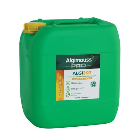 Imperméabilisant ALGI 202 - 15L ALGIMOUSS 058002ALG