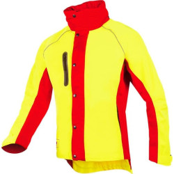 Imperméable jaune-rouge taille 2XL SIP 1SLRYR2XL