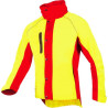 Imperméable jaune-rouge taille M SIP 1SLRYRM