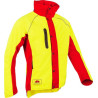Imperméable jaune-rouge taille M SIP 1SLRYRM