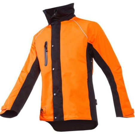 Imperméable orange-noir taille S SIP 1SLROBS