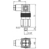 Indicateur électrique MP-FILTRI MP9E0P01