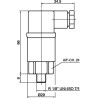 Indicateur électrique MP-FILTRI MP9FX15R2M3