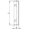 Indouille CAMOZZI 695014
