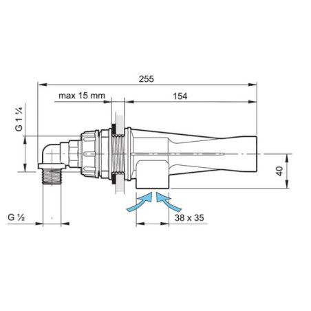 Injecteur ARAG 5022132