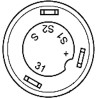 Interrupteur à poussoir PNEUTRON 11135080PN