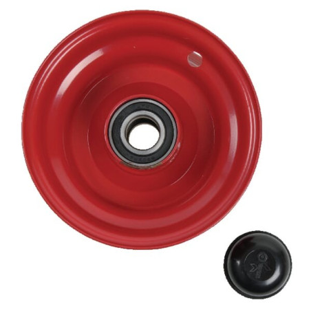 Jante avec roulement et bonnet UNIVERSEL F145062575K