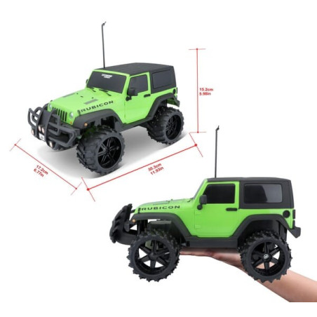 Jeep Wrangler miniature MAISTO MA82069G