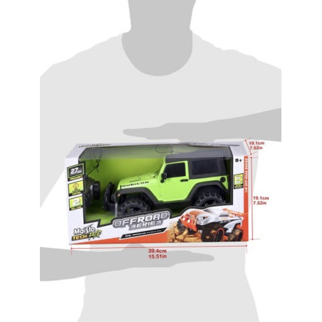 Jeep Wrangler miniature MAISTO MA82069G