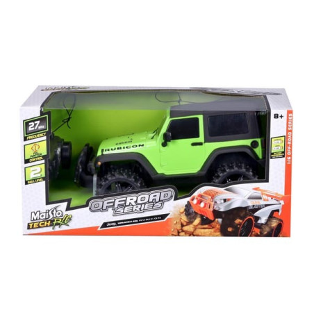 Jeep Wrangler miniature MAISTO MA82069G