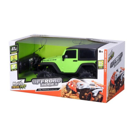Jeep Wrangler miniature MAISTO MA82069G