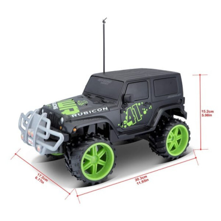 Jeep Wrangler miniature MAISTO MA82069Z