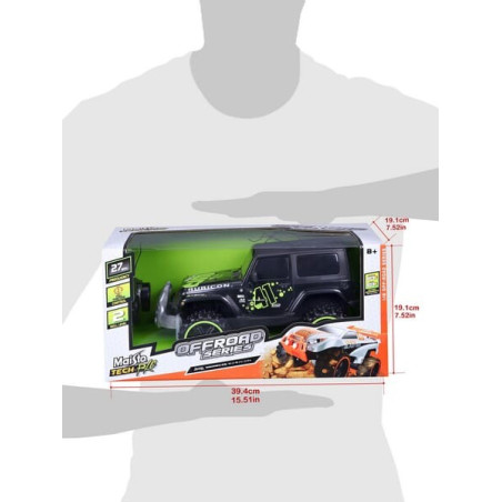 Jeep Wrangler miniature MAISTO MA82069Z