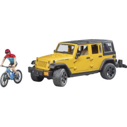 Jeep Wrangler miniature BRUDER U02543