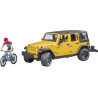 Jeep Wrangler miniature BRUDER U02543