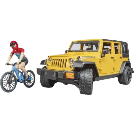 Jeep Wrangler miniature BRUDER U02543