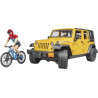 Jeep Wrangler miniature BRUDER U02543