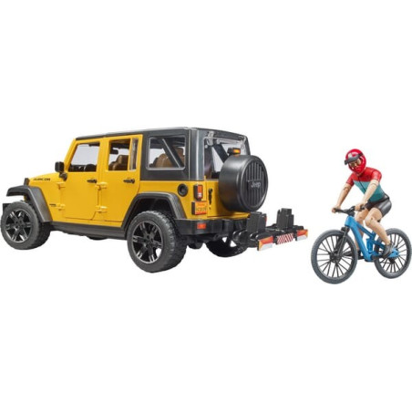 Jeep Wrangler miniature BRUDER U02543
