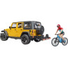 Jeep Wrangler miniature BRUDER U02543
